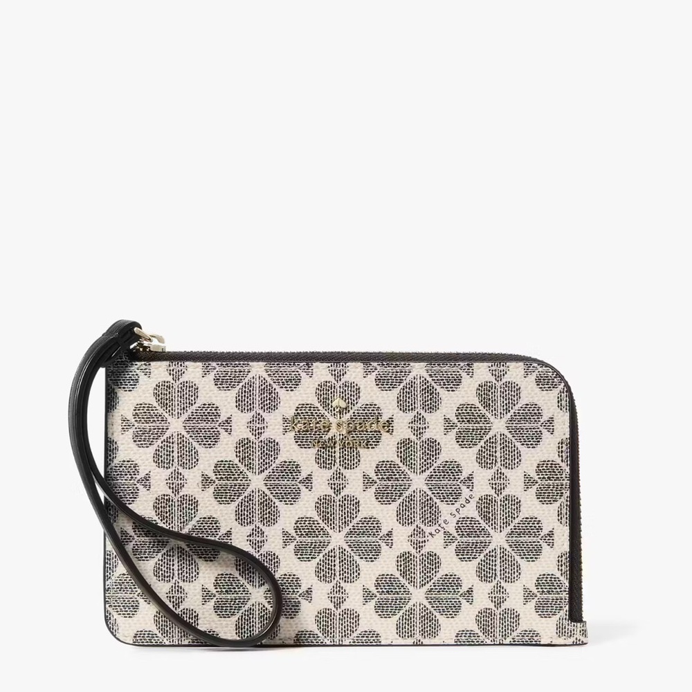 NWT ♠️Kate Spade ♠️Lucy Medium L-Zip Wristlet